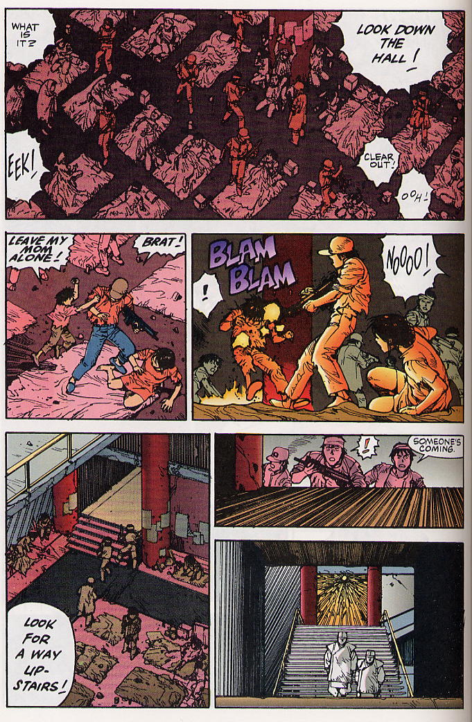 Read Akira Manga Online