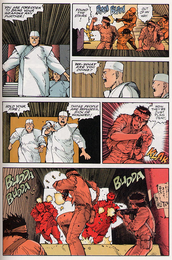 Read Akira Manga Online
