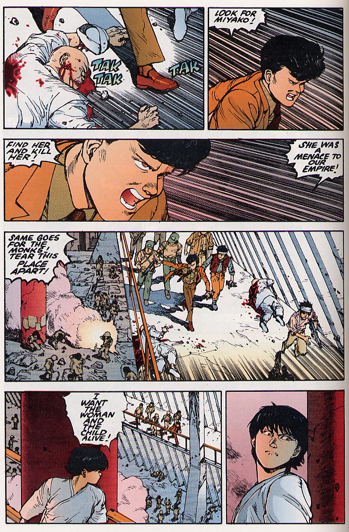 Read Akira Manga Online