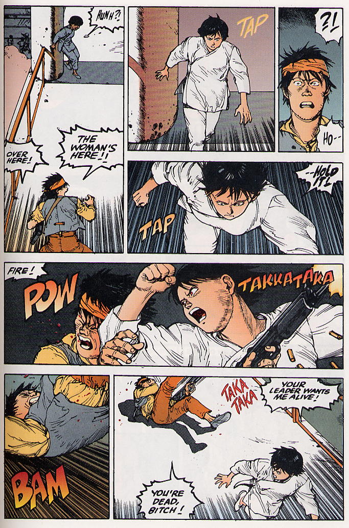 Read Akira Manga Online