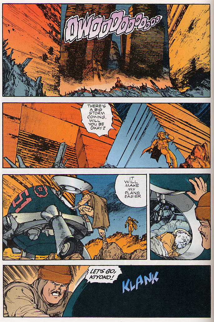 Read Akira Manga Online