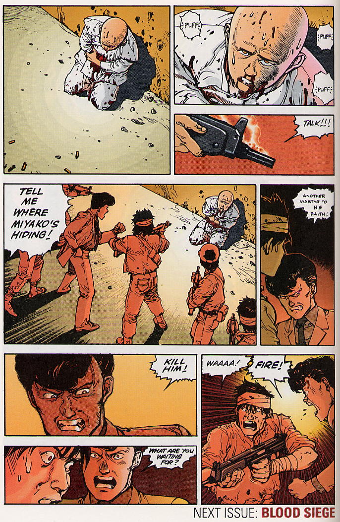 Read Akira Manga Online