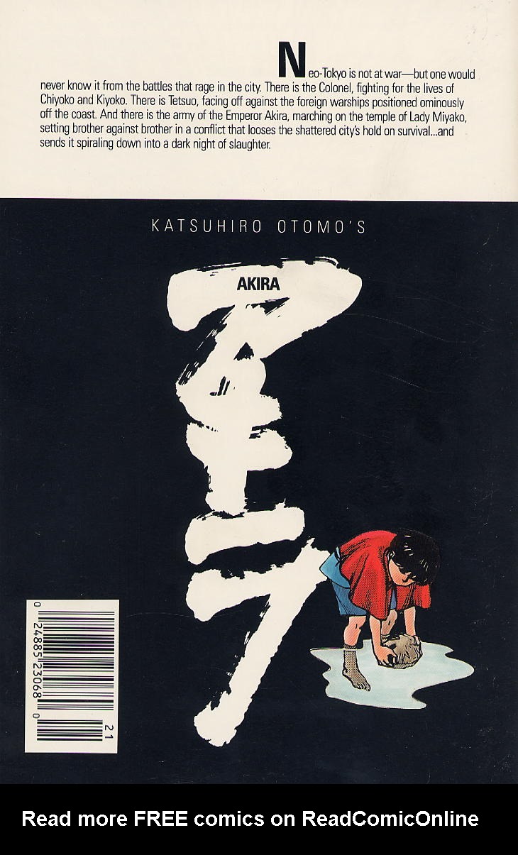 Read Akira Manga Online