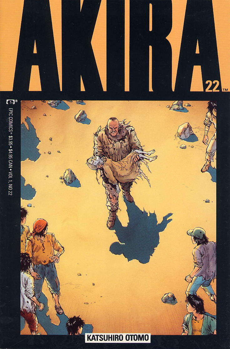 Read Akira Manga Online