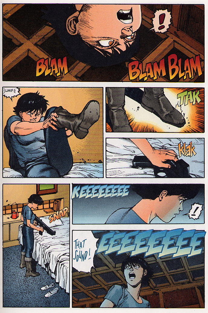 Read Akira Manga Online
