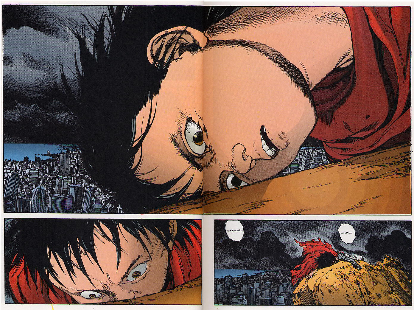 Read Akira Manga Online