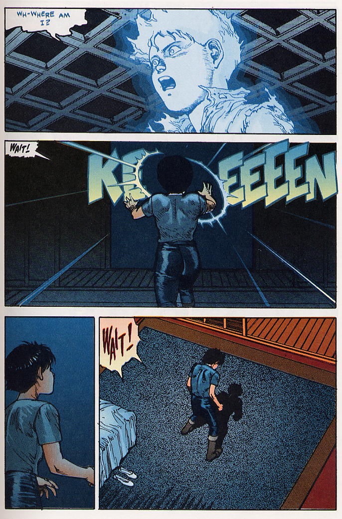 Read Akira Manga Online
