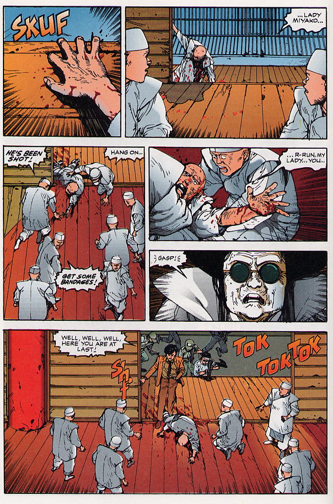 Read Akira Manga Online