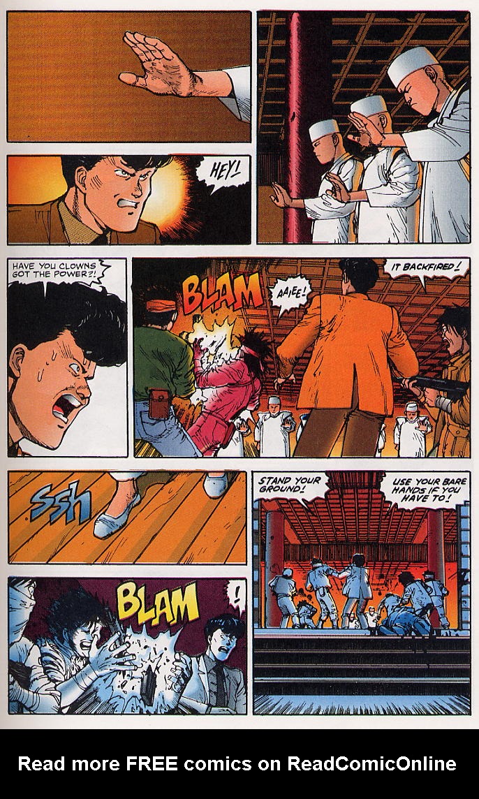 Read Akira Manga Online
