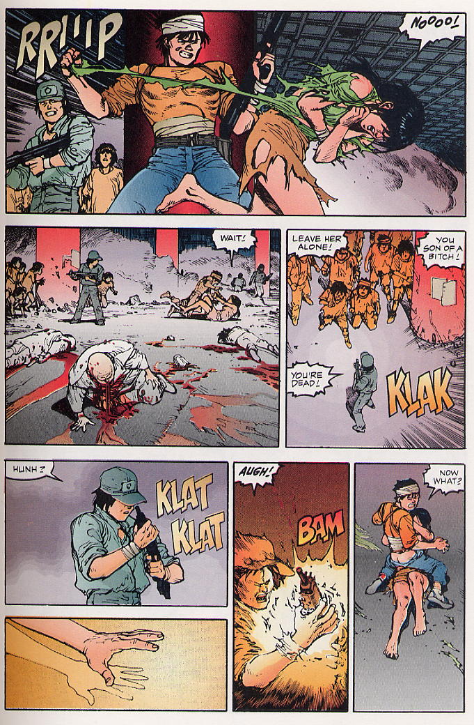 Read Akira Manga Online