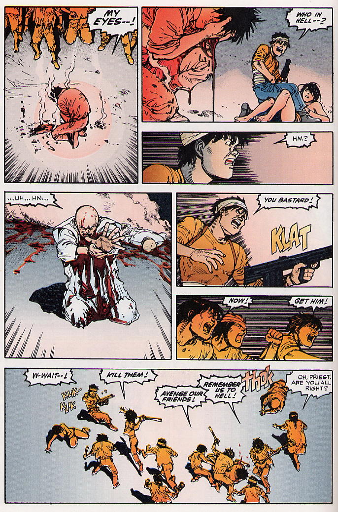 Read Akira Manga Online