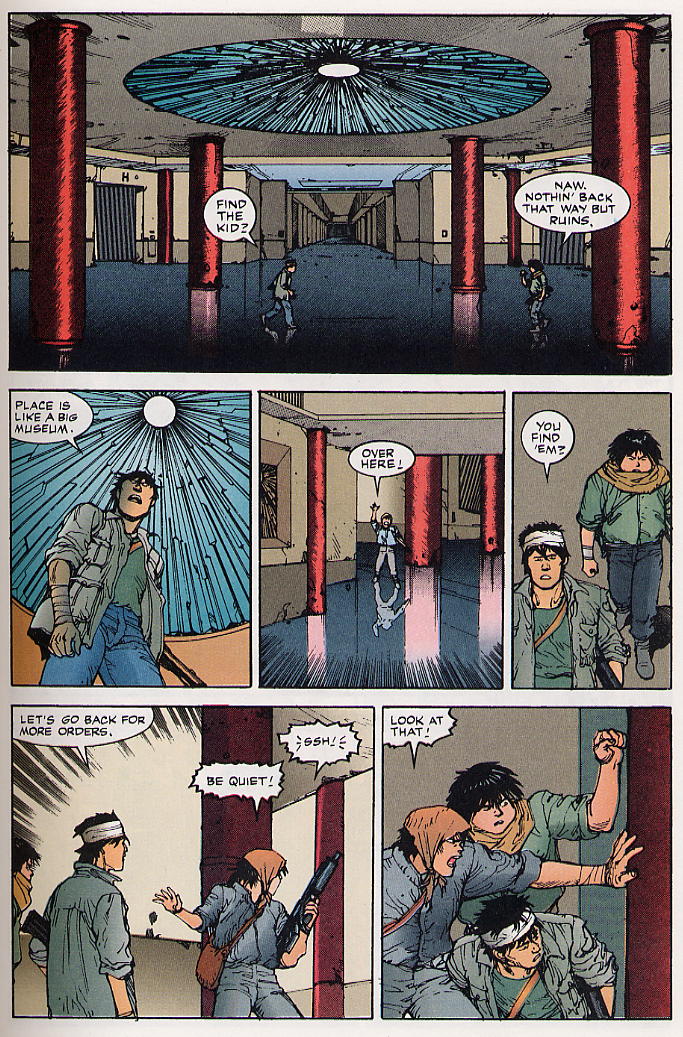 Read Akira Manga Online