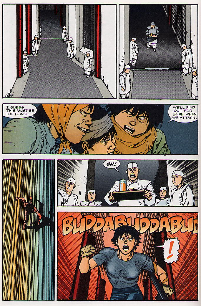 Read Akira Manga Online