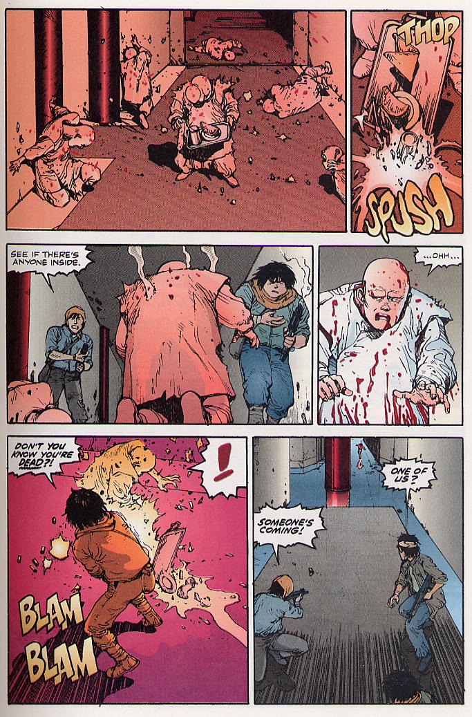 Read Akira Manga Online