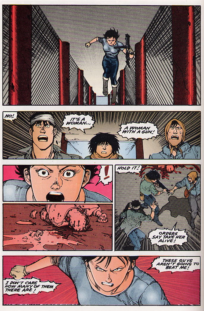 Read Akira Manga Online