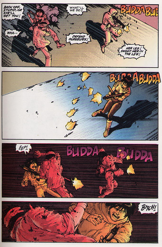 Read Akira Manga Online