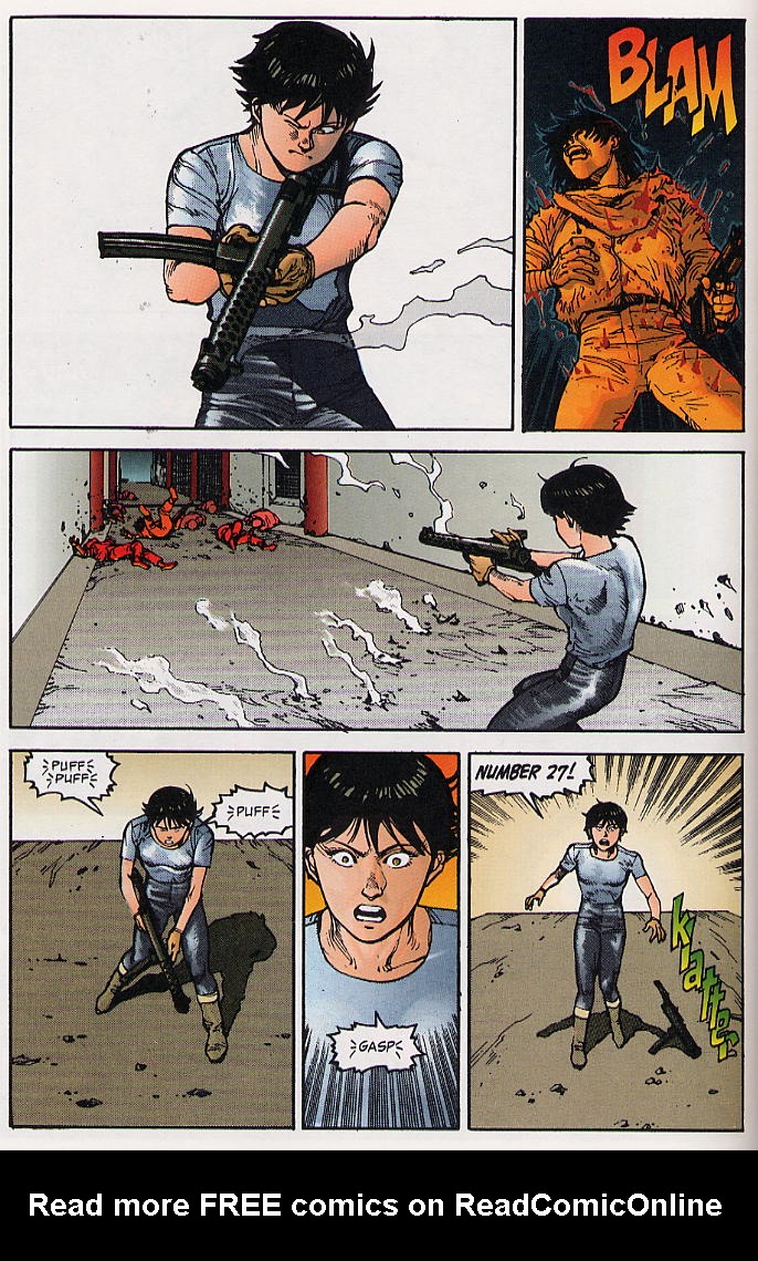 Read Akira Manga Online