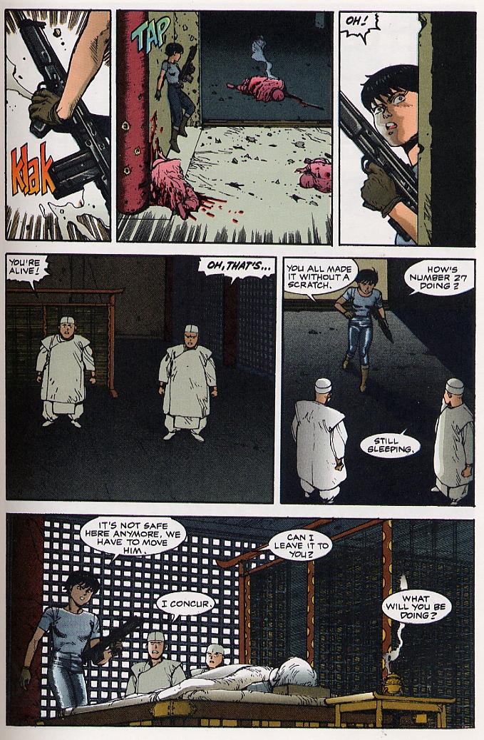 Read Akira Manga Online
