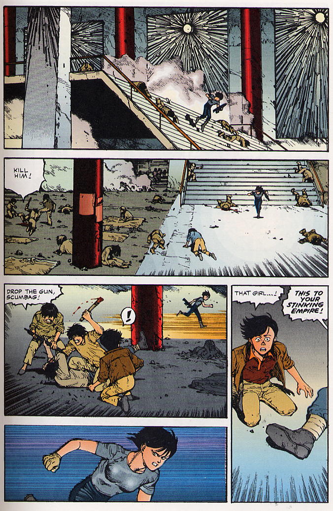 Read Akira Manga Online
