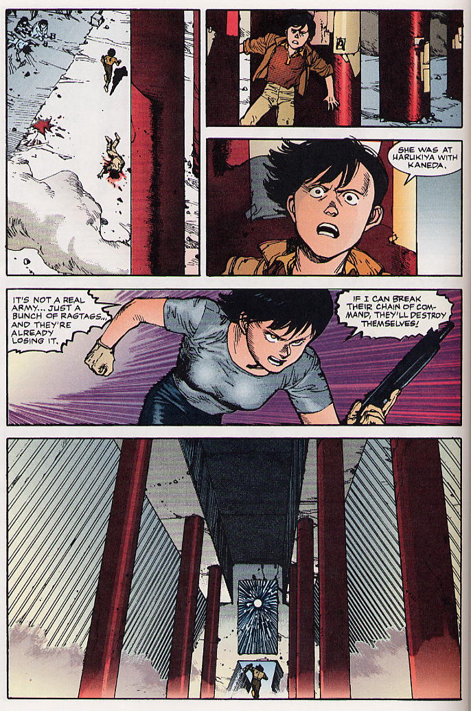 Read Akira Manga Online