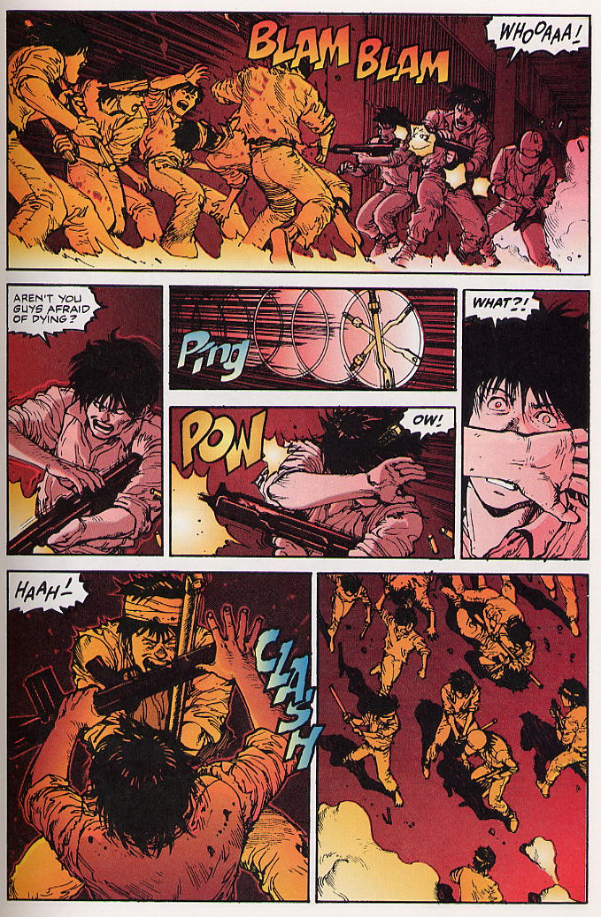 Read Akira Manga Online