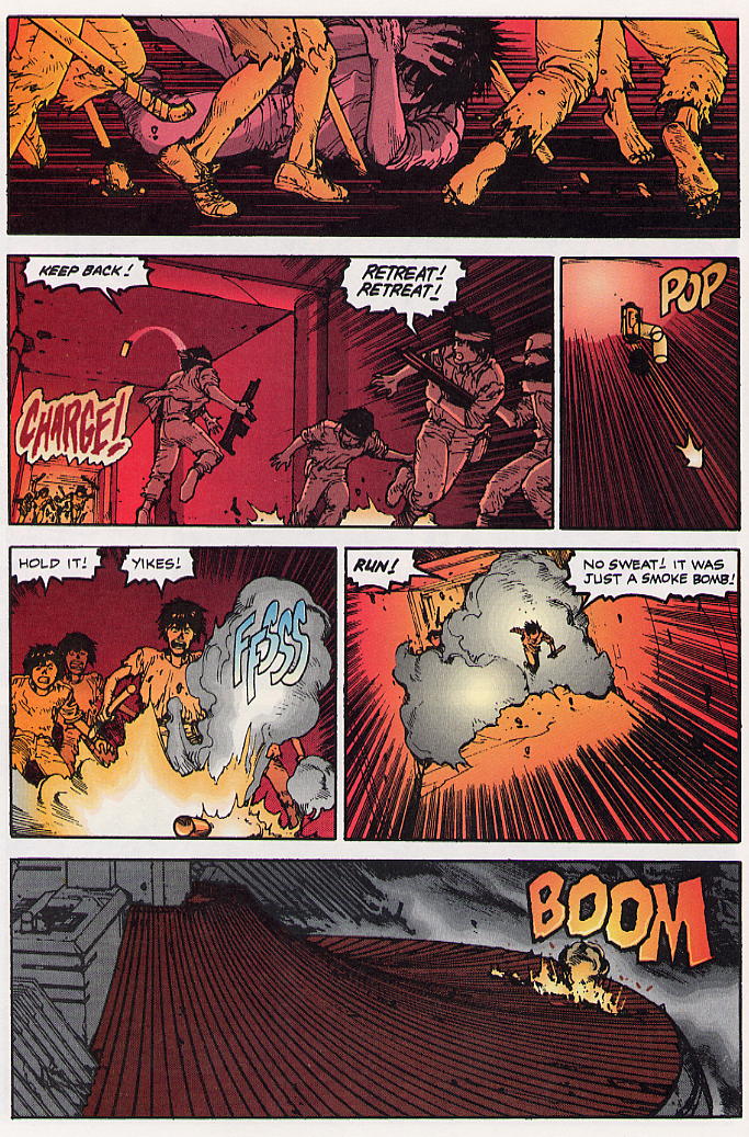 Read Akira Manga Online