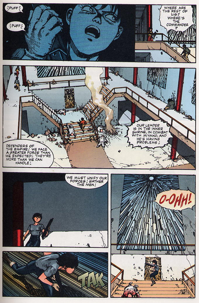 Read Akira Manga Online