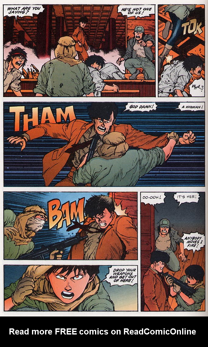 Read Akira Manga Online