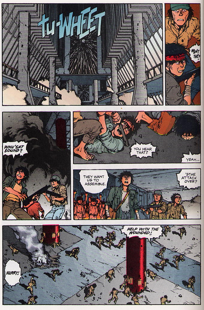 Read Akira Manga Online