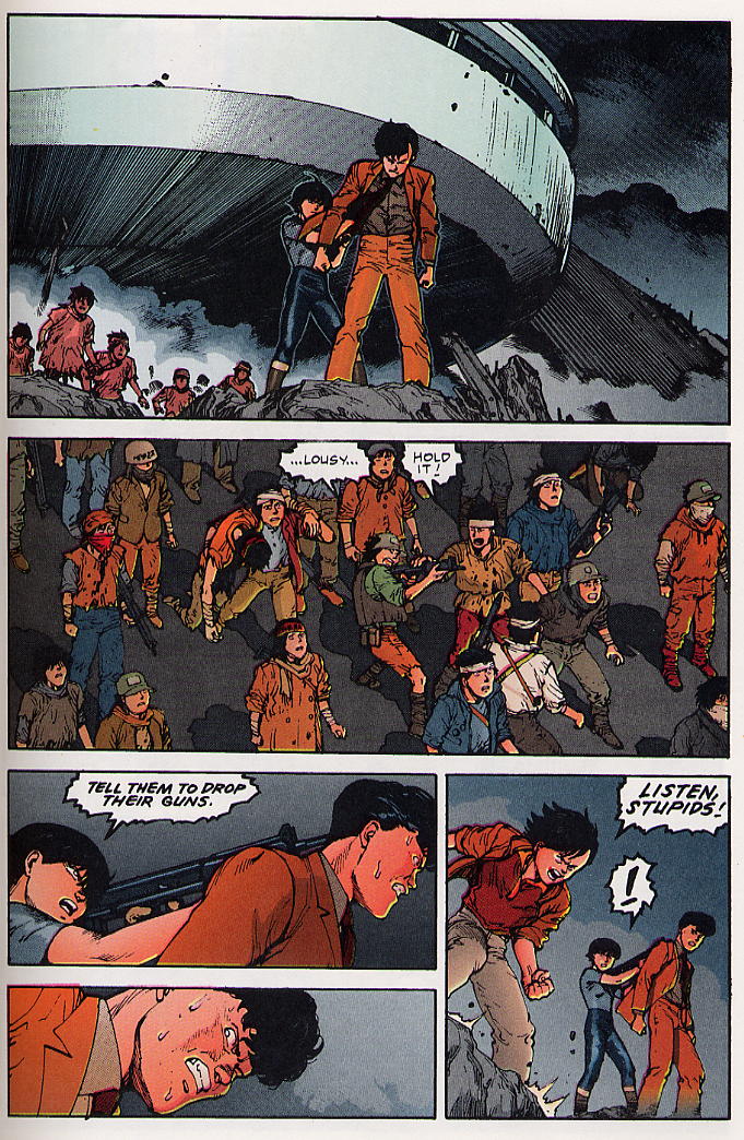 Read Akira Manga Online
