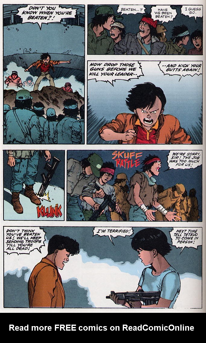 Read Akira Manga Online
