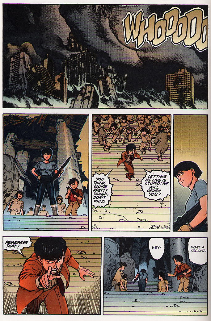 Read Akira Manga Online