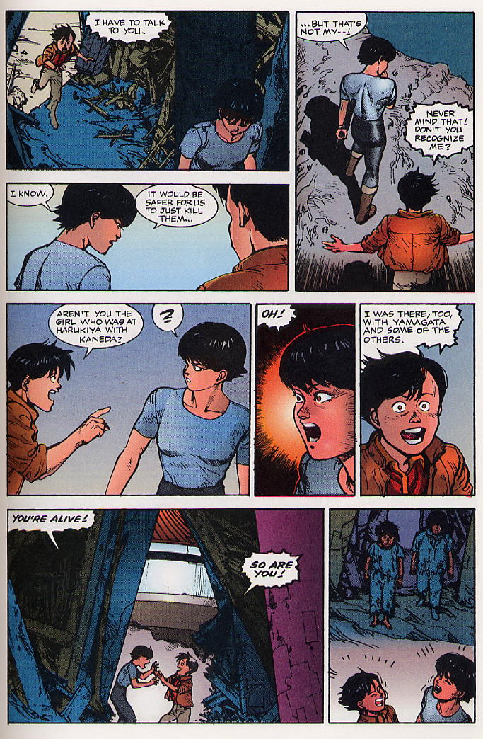 Read Akira Manga Online