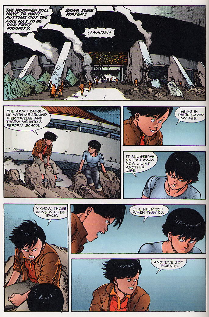 Read Akira Manga Online