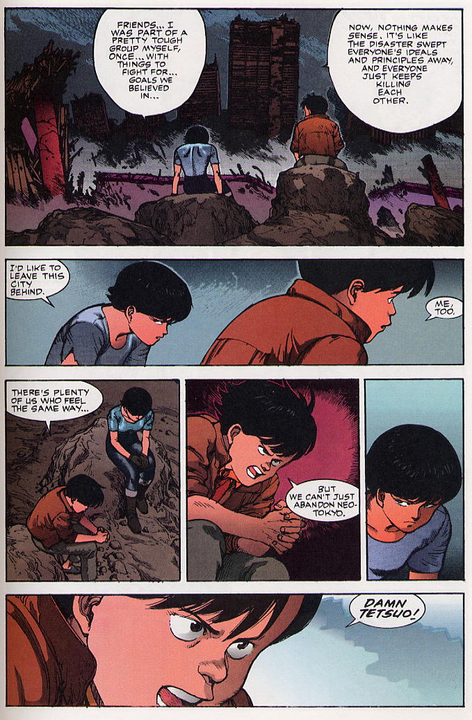 Read Akira Manga Online
