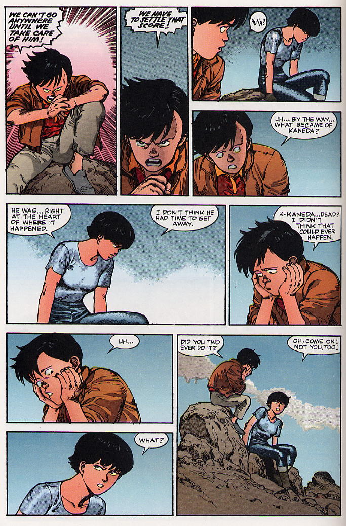 Read Akira Manga Online