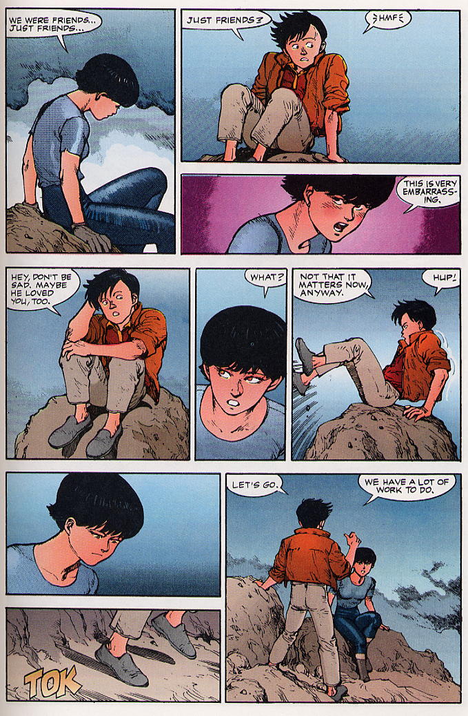 Read Akira Manga Online