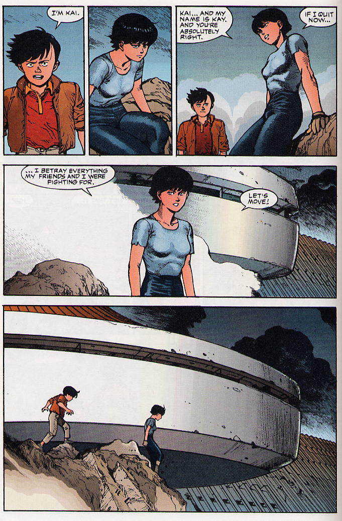 Read Akira Manga Online