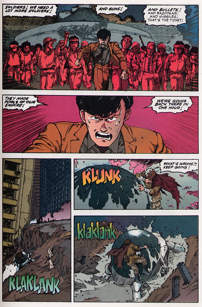 Read Akira Manga Online
