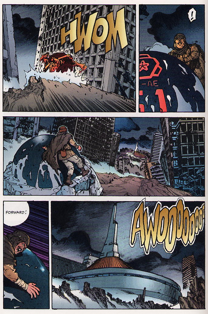 Read Akira Manga Online