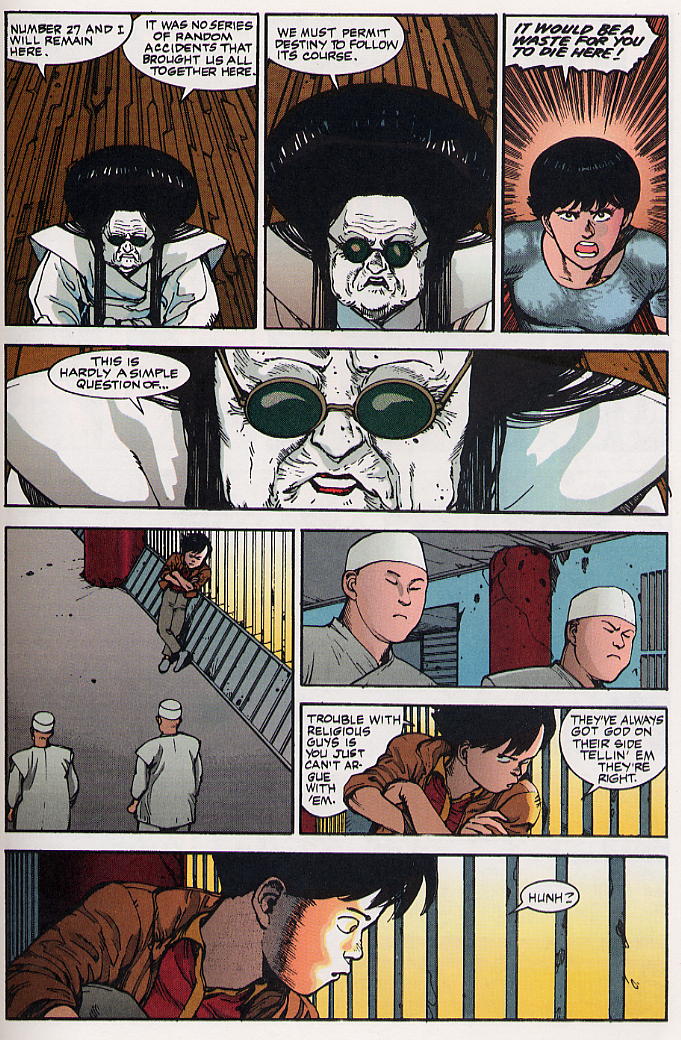 Read Akira Manga Online