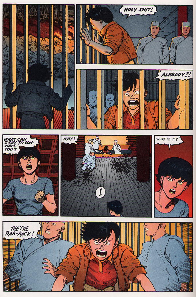 Read Akira Manga Online