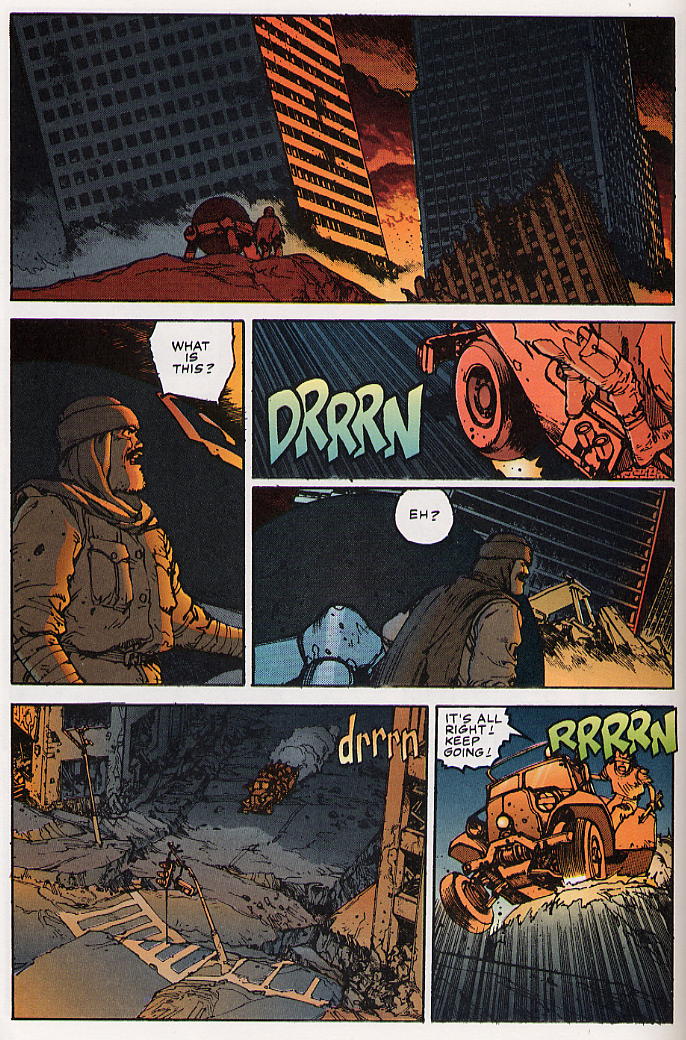 Read Akira Manga Online