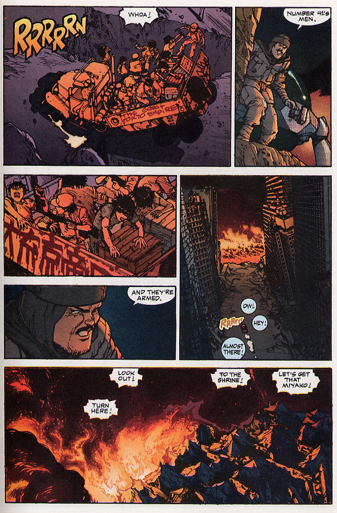 Read Akira Manga Online