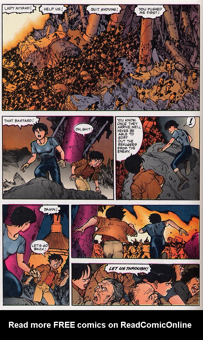 Read Akira Manga Online