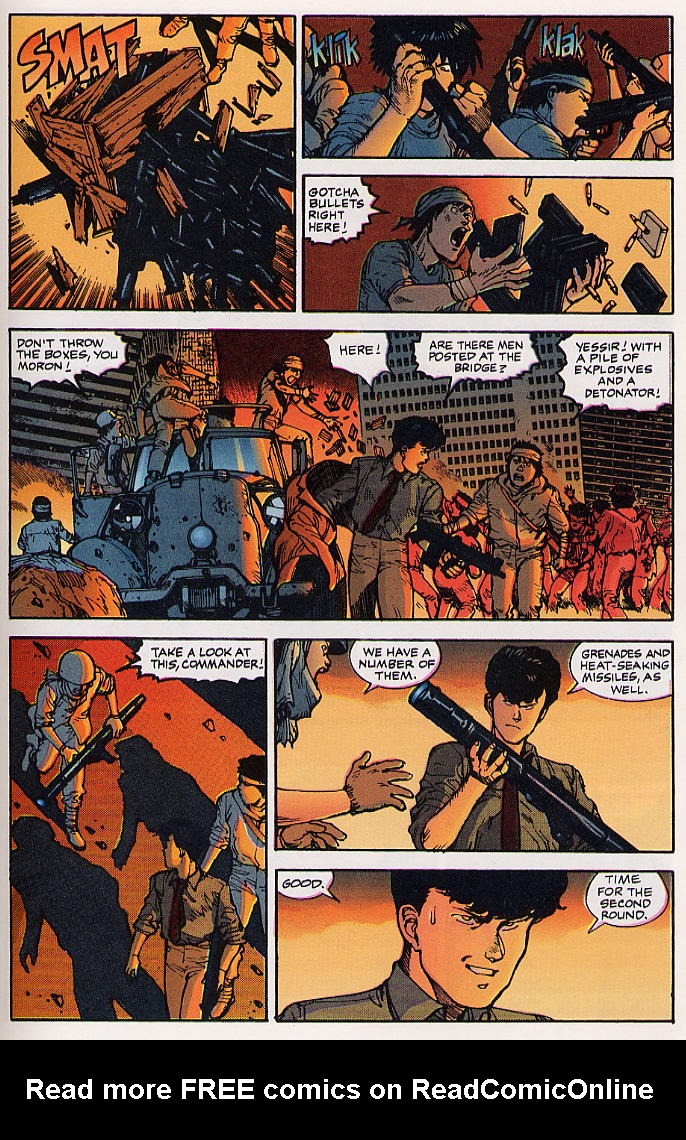 Read Akira Manga Online