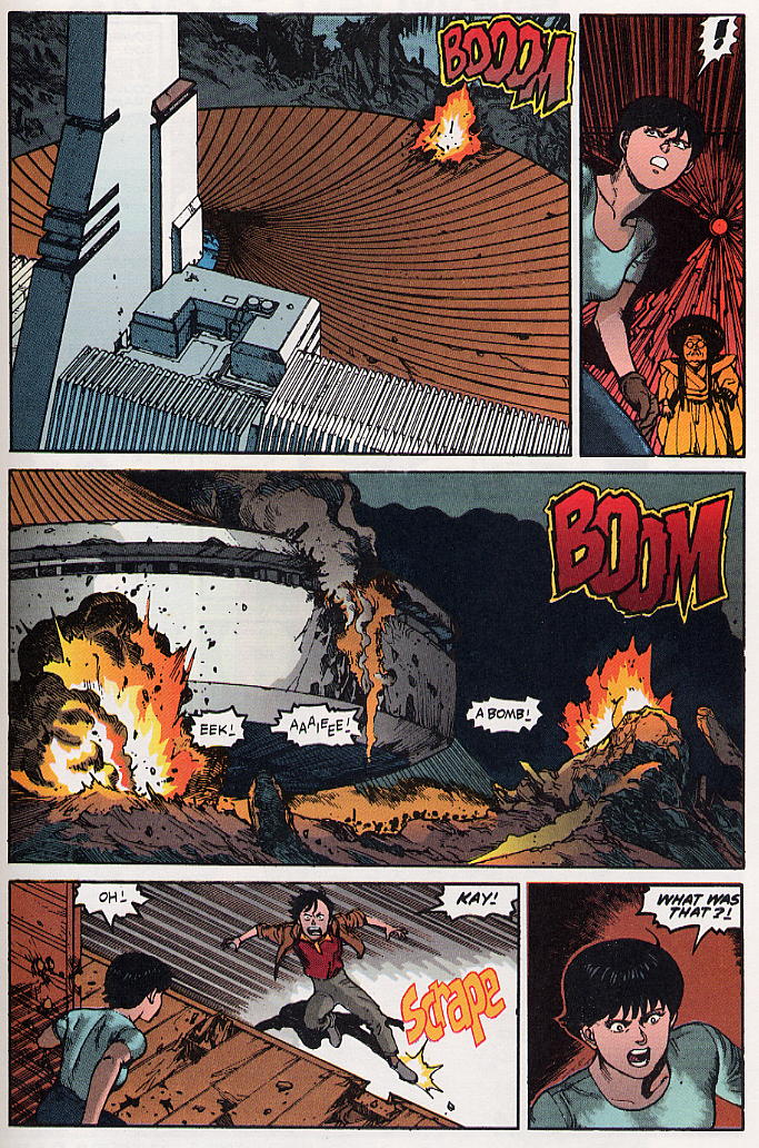 Read Akira Manga Online