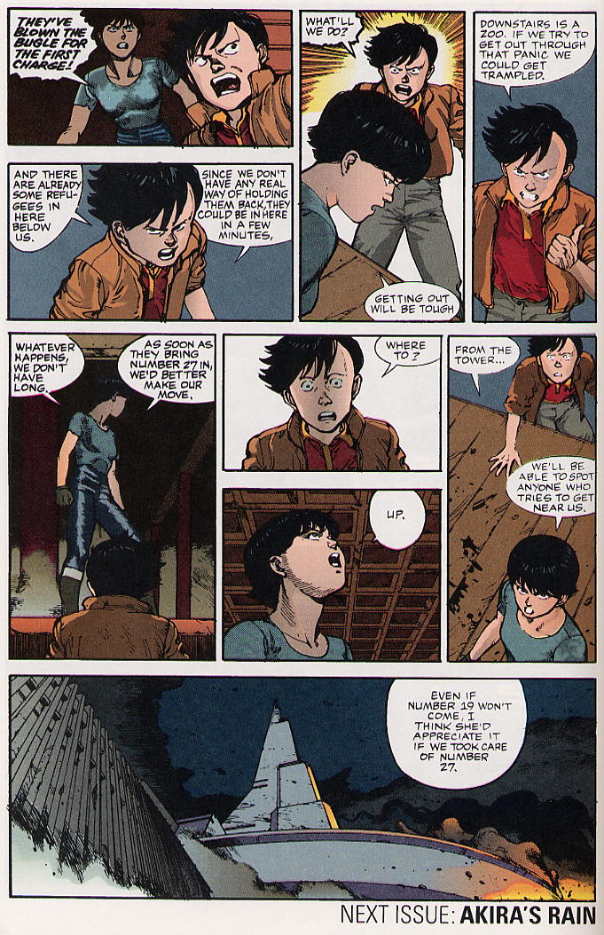 Read Akira Manga Online