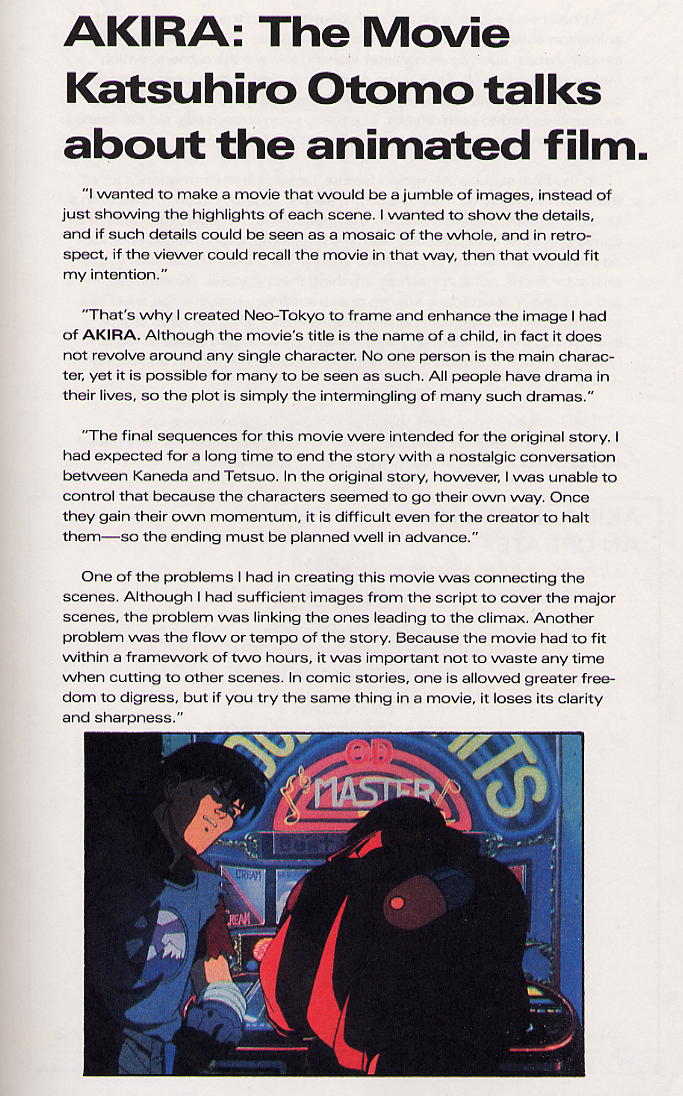Read Akira Manga Online