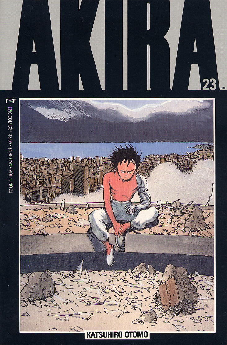 Read Akira Manga Online